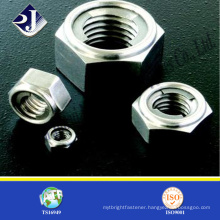 metal material hex lock nut manufacturer